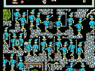 The Underground Hunters stage