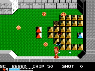 A dead end with some good stuff hidden