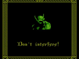 Who do you think you're talking to?