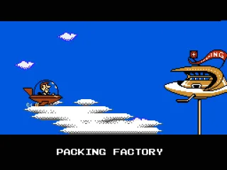 Approaching the first level.