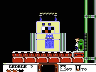 Sabotaging the machine.