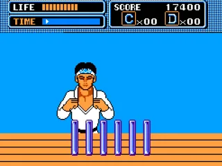 Ice breaking bonus stage