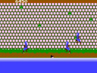 Level: Moat. Have to kill ten ninjas.