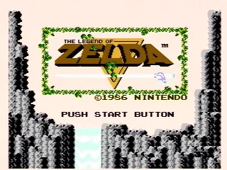 Title screen