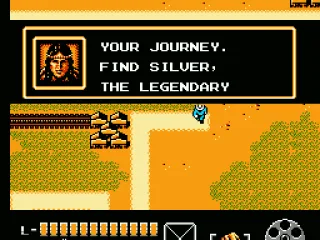 Tonto telling you your objective