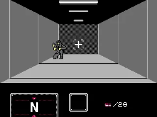 The enemies won't let up just because you're in a 3D maze