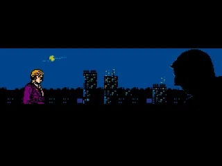 The plot cutscenes go a little something like this...