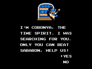 Cornoya is your trusty companion who'll also fight at your side