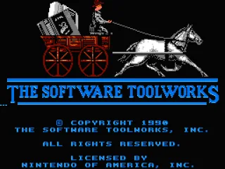 Nice copyright screen