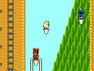 I bet Tiki misses being in the forest