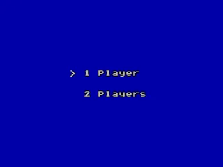 1 player or 2 player