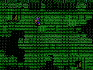 Strange underground passages