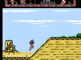 Starting out in Mexico.