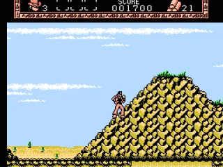 Watch out for quicksand in the desert.