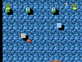 The big ball can pass through any brick