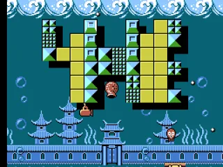 The octopus sticks to your bat, making you move slowly