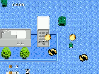 Called in an airstrike.