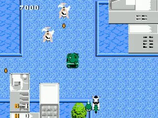 Watch out for the helicopters.