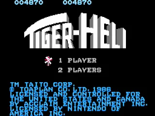 North American Title Screen