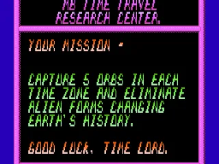 Your brief for mission 1