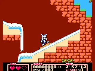 Don't fall off the log!