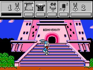 Placing the animation of Buster