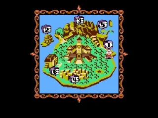 Map showing your progress