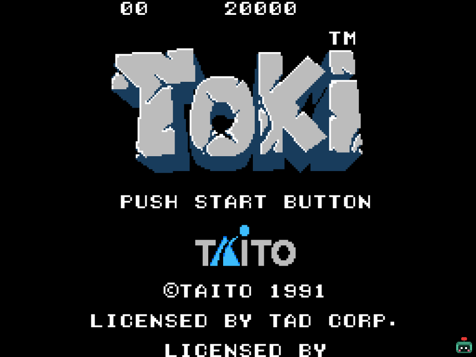 Play Toki (1989) Online | NES Games - Action