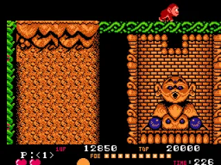 Playing through stage 1