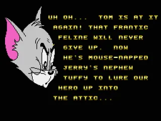 The first screen of the story slides