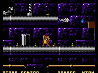 Watch out for the sharp tacks and the steam from the pipes