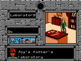 The perofessor's desk & secretary