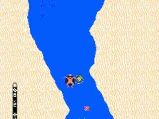 Heading down the river