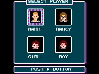 The European Version does not feature Lendl & Evert