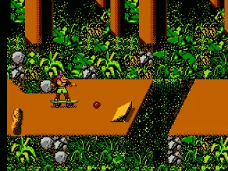 Collecting coconut shells