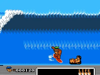 Look out, get out of my way!