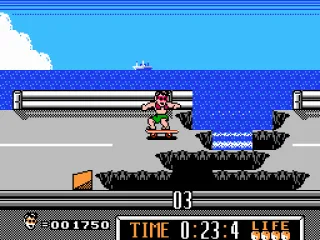 Yikes, this road is in need of repair!