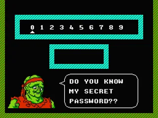 Yes, I do know the password!