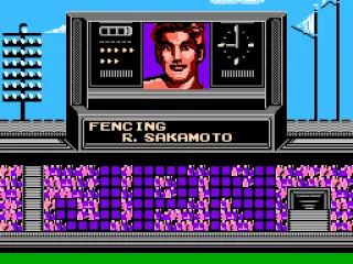 All of your athletes are introduced in this manner