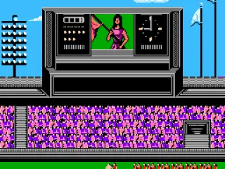 The game had excellent production values for the time