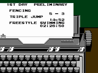 The results for the day are posted (And... they're not good)