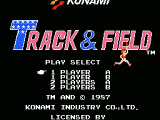 Title screen