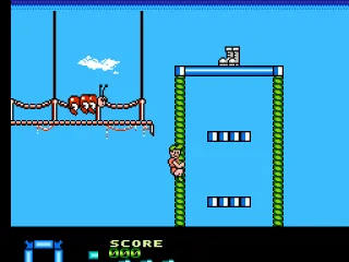 That boot is your first weapon.