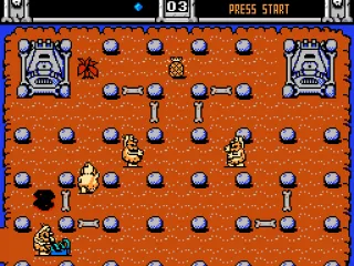 But if you're not careful, they'll make a meal outta you!