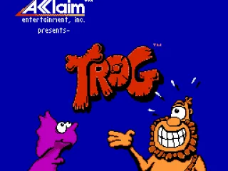 Title screen.