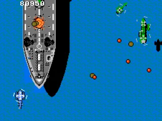 Stage 2 takes place at sea