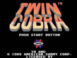 Title screen