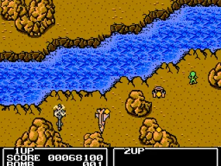 Enemy soldiers are green