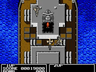 Rescue the hostages (who are red)