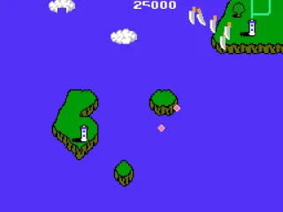 Shot down over stage 2